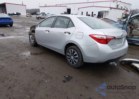 2015 Toyota Corolla Le from USA, damaged, VIN 2T1BURHE6FC336509